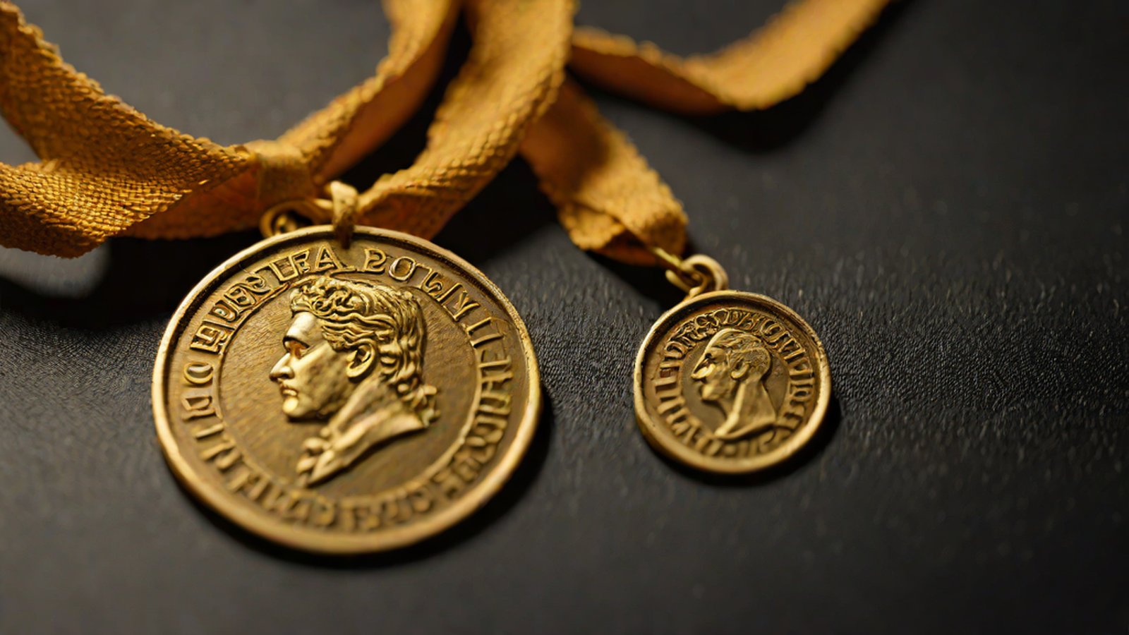 在寫滿複雜數學符號的黑板前，閃耀的金牌與 Google Gemini 標誌相得益彰的景象