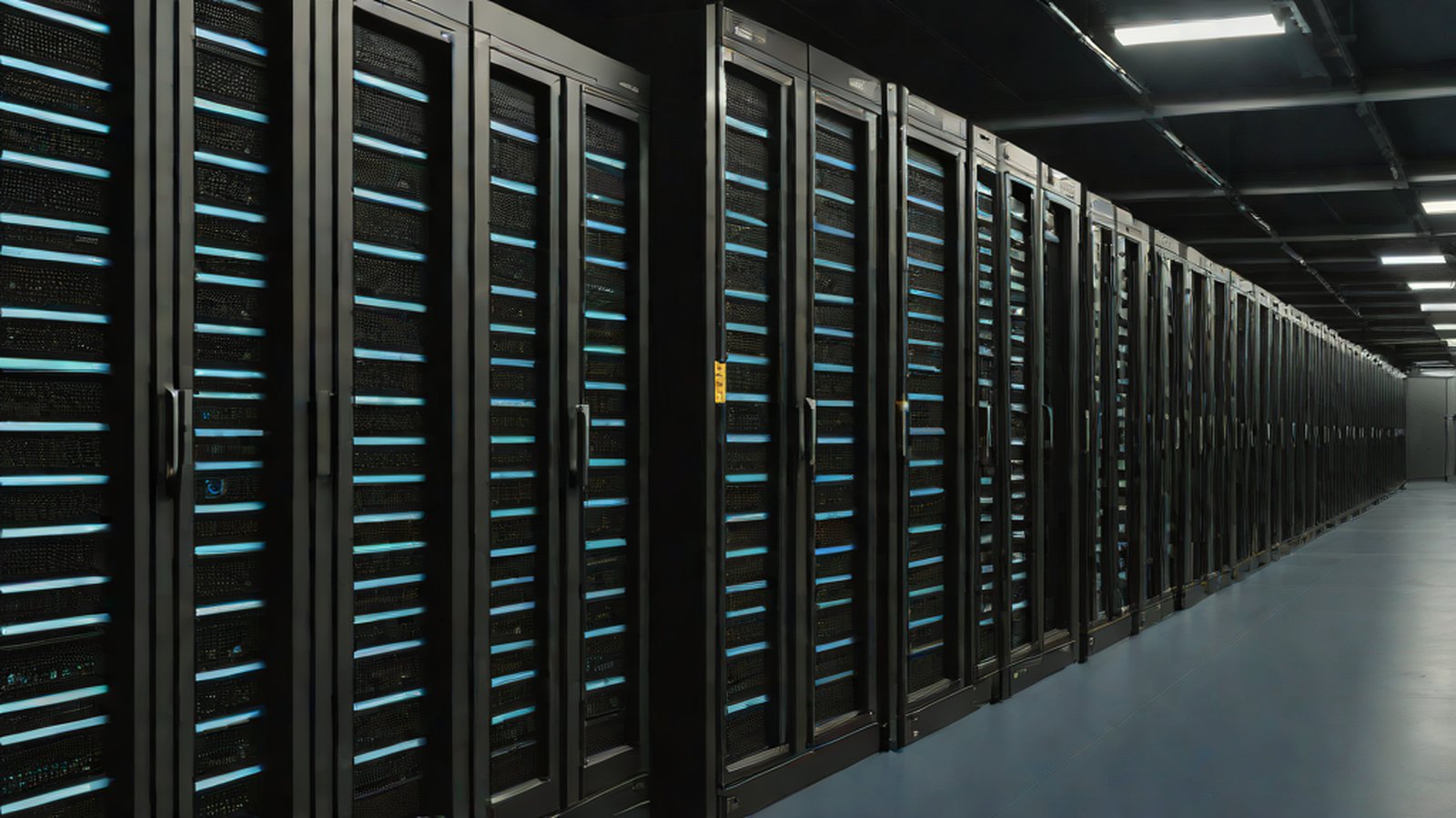 复杂的数字网络之上，挂锁与人工智能神经网络相结合的图景