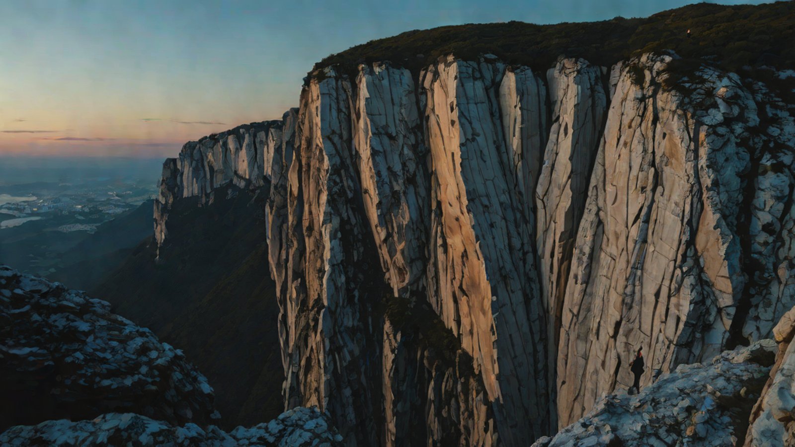 A glowing AI neural network icon on a smartphone screen surrounded by various media icons