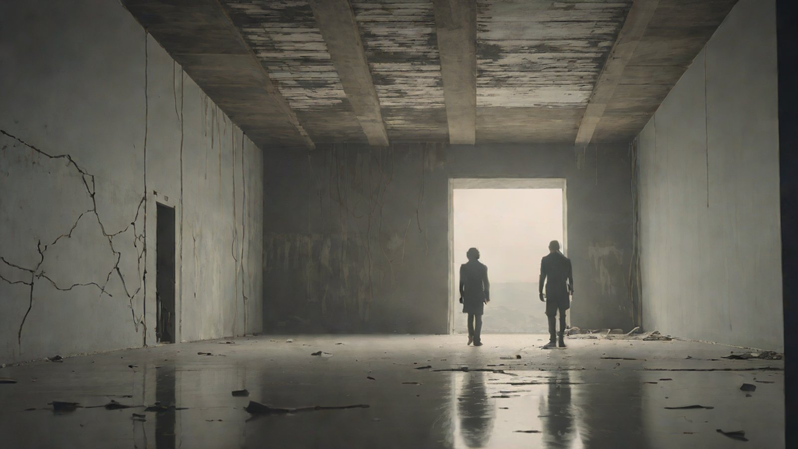 形象化地展示了 AI 與人類對話過程中形成透明防禦盾，阻斷不當心理影響的圖像