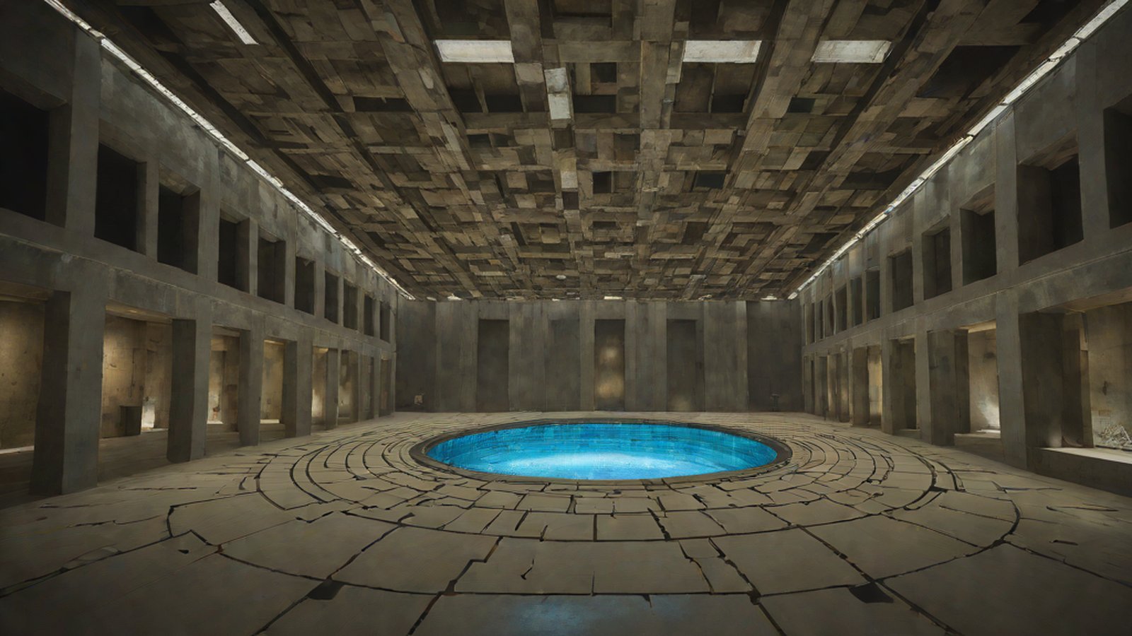 서로 마주 보고 체스나 전략 게임을 두는 듯한 두 대의 로봇 모습, AI 간의 대결을 상징함