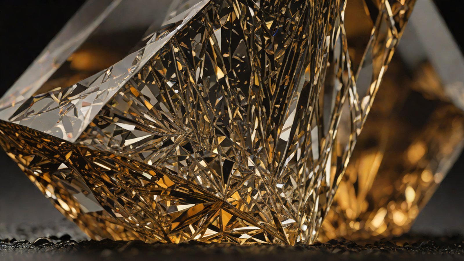 디지털 캔버스 위에서 돋보기를 통해 AI 생성 여부를 확인하는 미래 지향적인 이미지