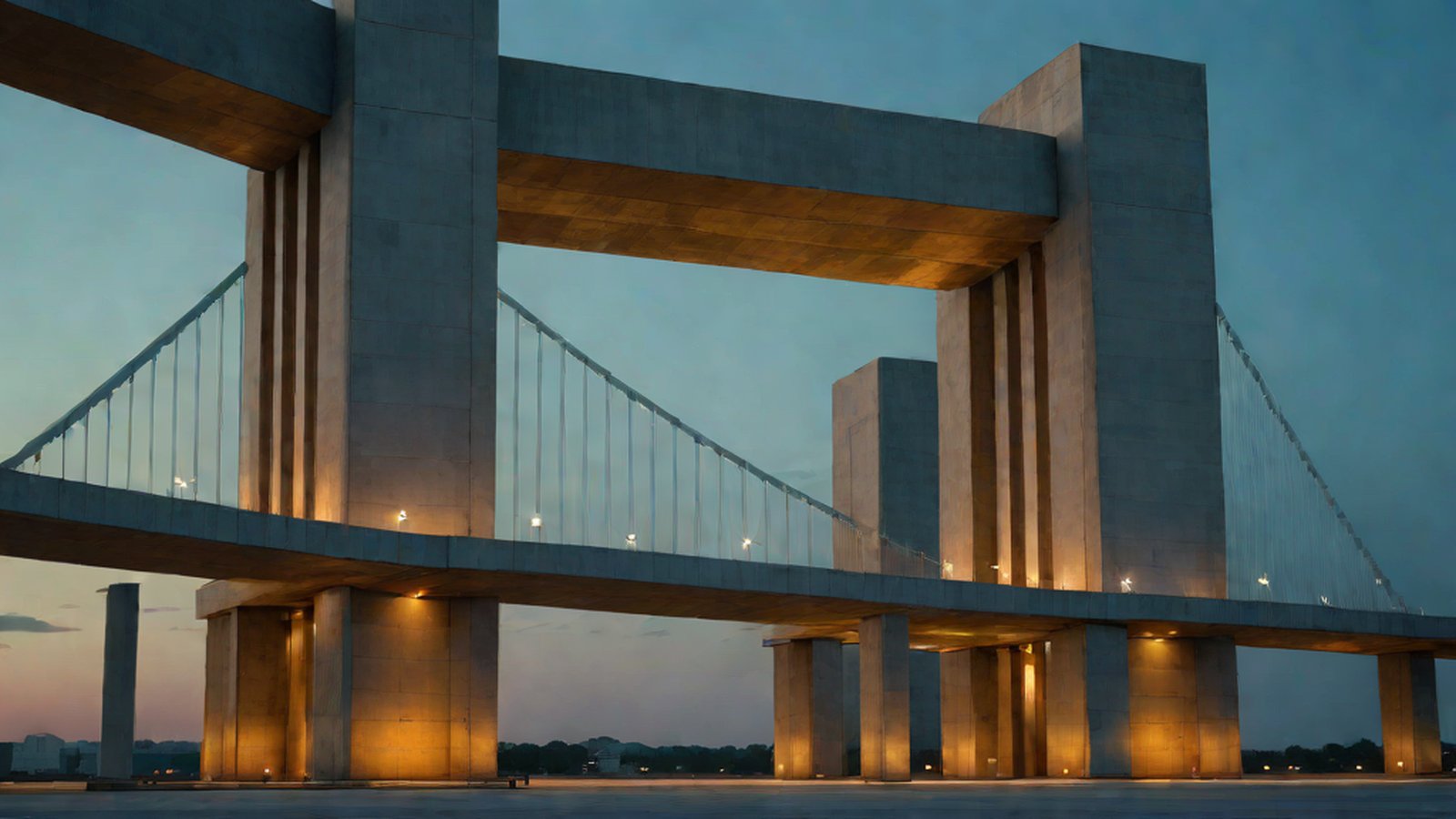 구글의 로고와 인코더-디코더 아키텍처를 형상화한 추상적인 그래픽이 결합된 이미지