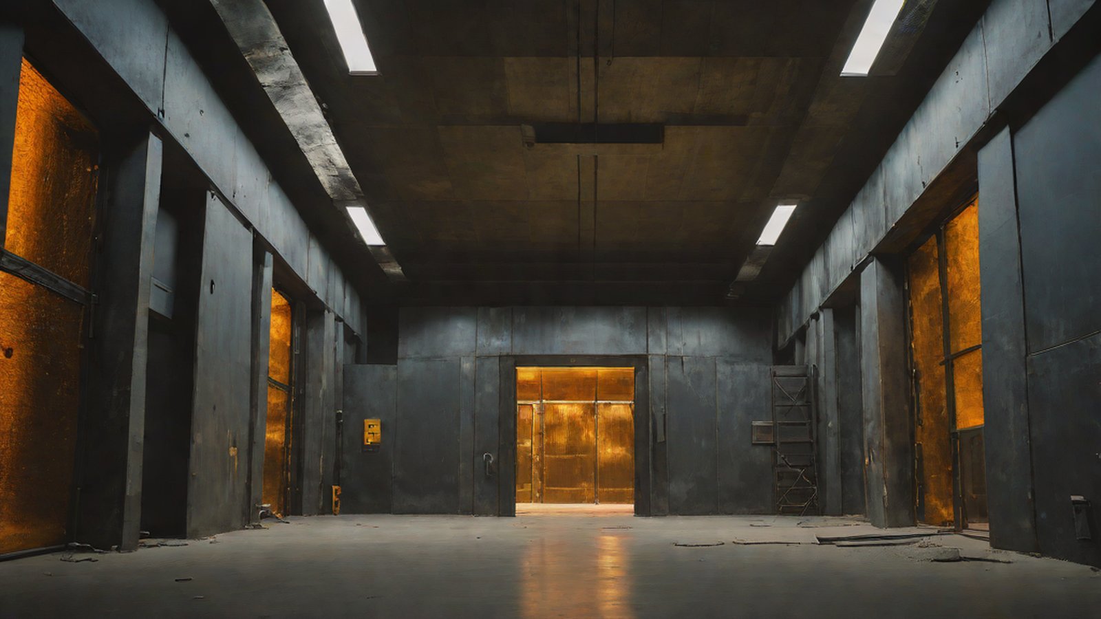 강력한 금고 안에 빛나는 젬마 AI 로고가 담겨 있는 모습으로 보안과 지능의 결합을 상징함