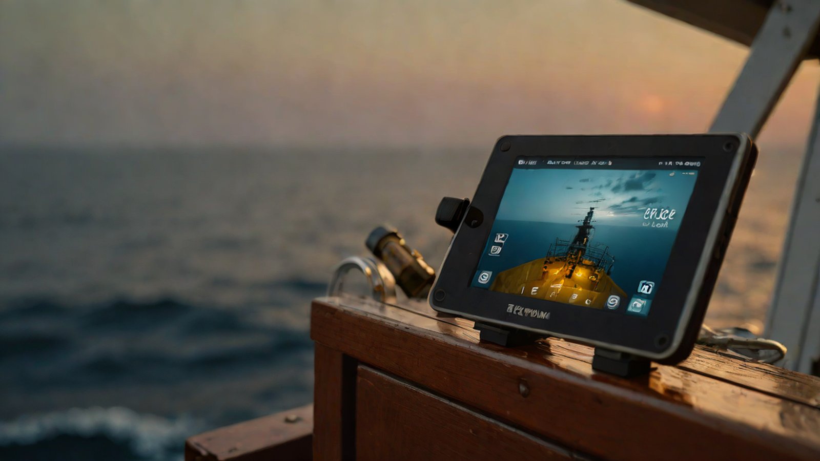 An image depicting a researcher attempting to communicate with a dolphin underwater