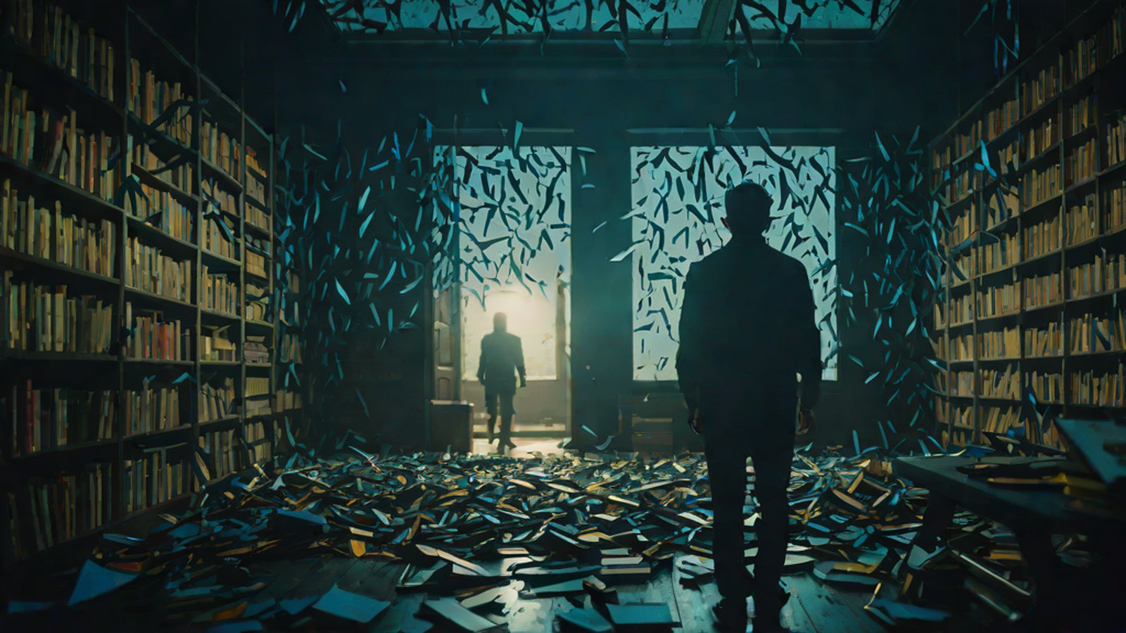 圖像呈現使用放大鏡細緻分析數位圖像，並尋找其背後數據與來源的過程。