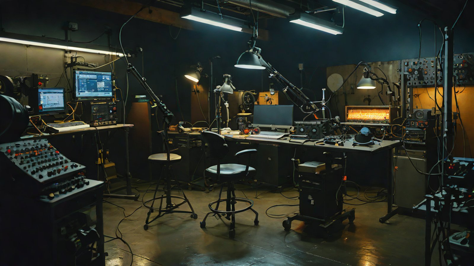 結合 AI 生成的多樣自然影像與 I/O 2025 標誌的華麗數位拼貼圖像