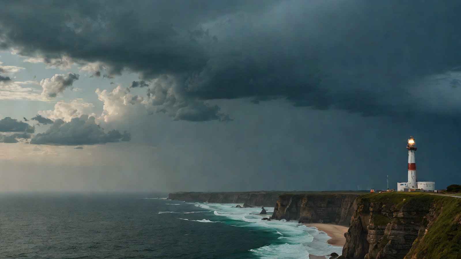 Google DeepMind 的 GenCast 精密分析全球雲層與氣壓模式並生成氣象地圖的樣貌