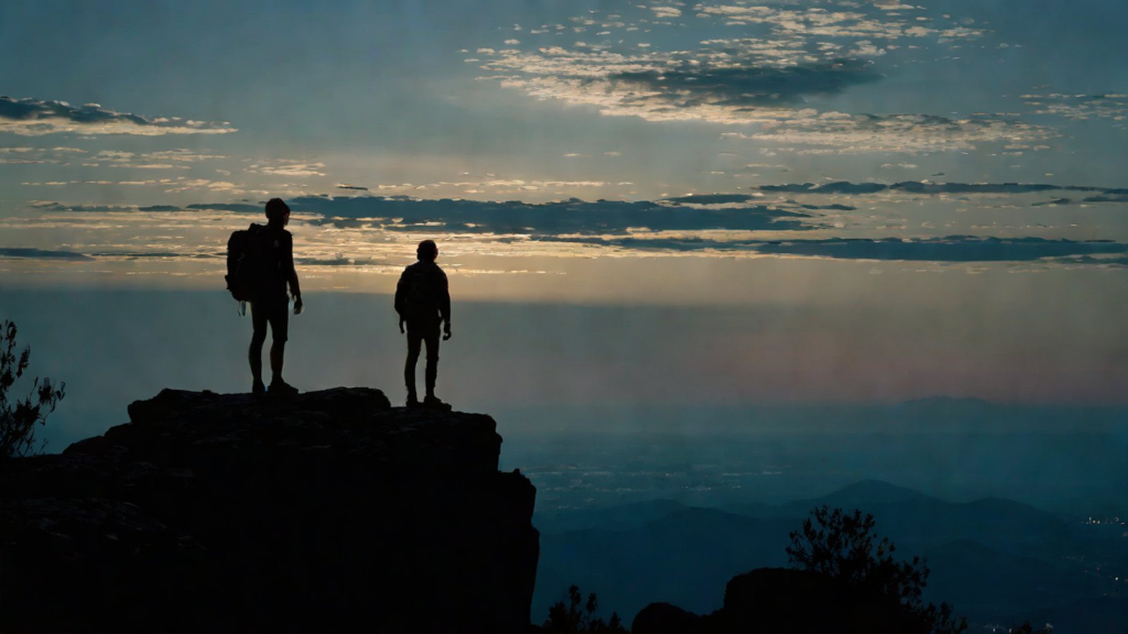 一張照片變為立體 3D 虛擬空間，使用者仿佛在其中探索的抽象圖形影像