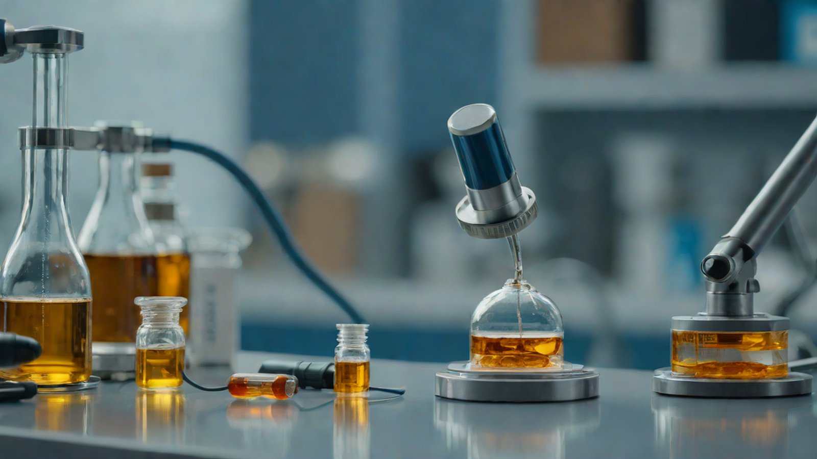 象征着分析医疗数据的智能 AI 模型的抽象图像