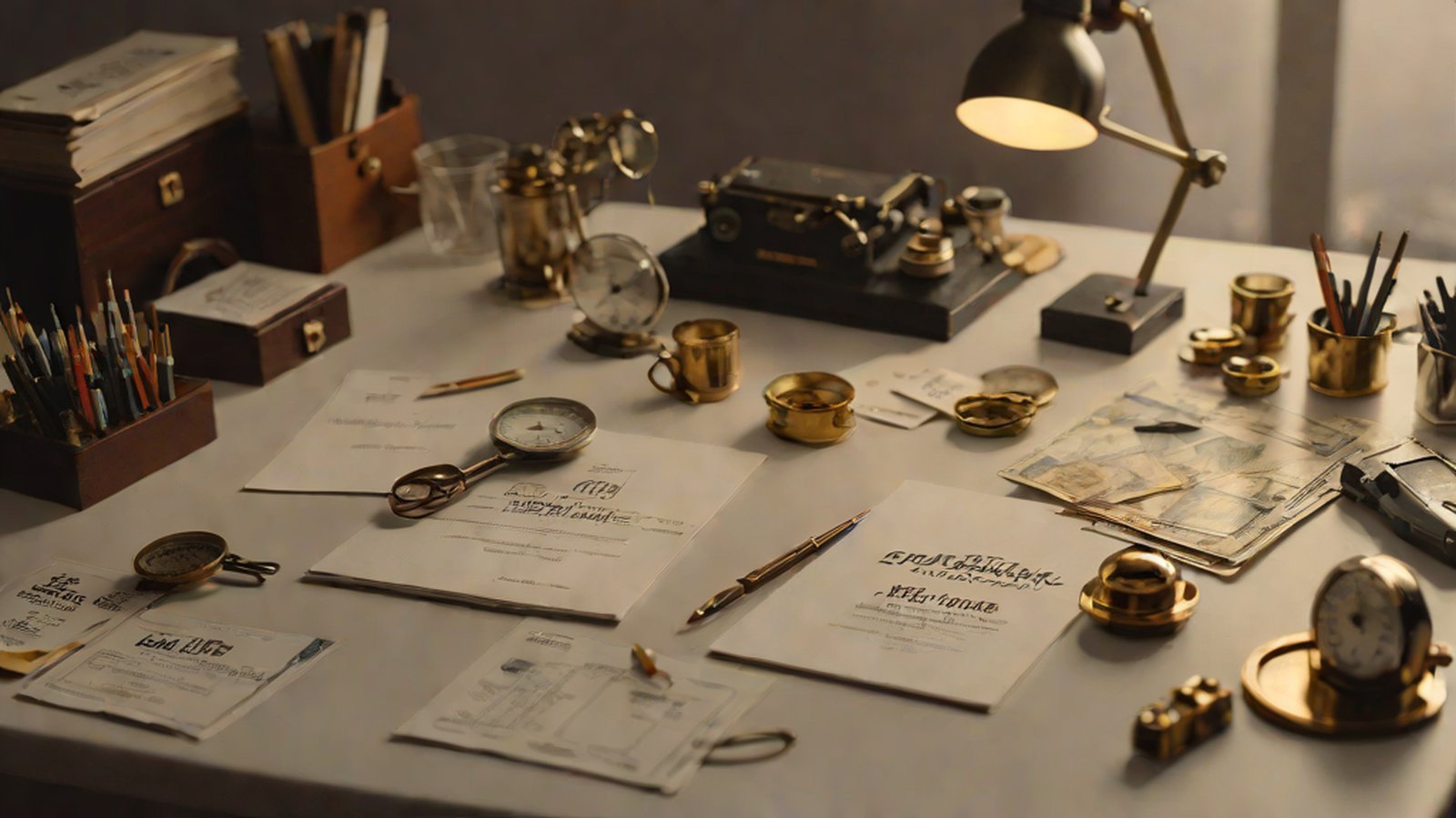 An intelligent AI assistant inside a smartphone creating complex plans to help with a user's daily tasks.