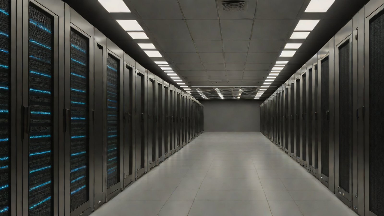 在黑暗背景中閃爍的數位鑰匙與盾牌交錯，象徵 AI 安全雙面性的圖像