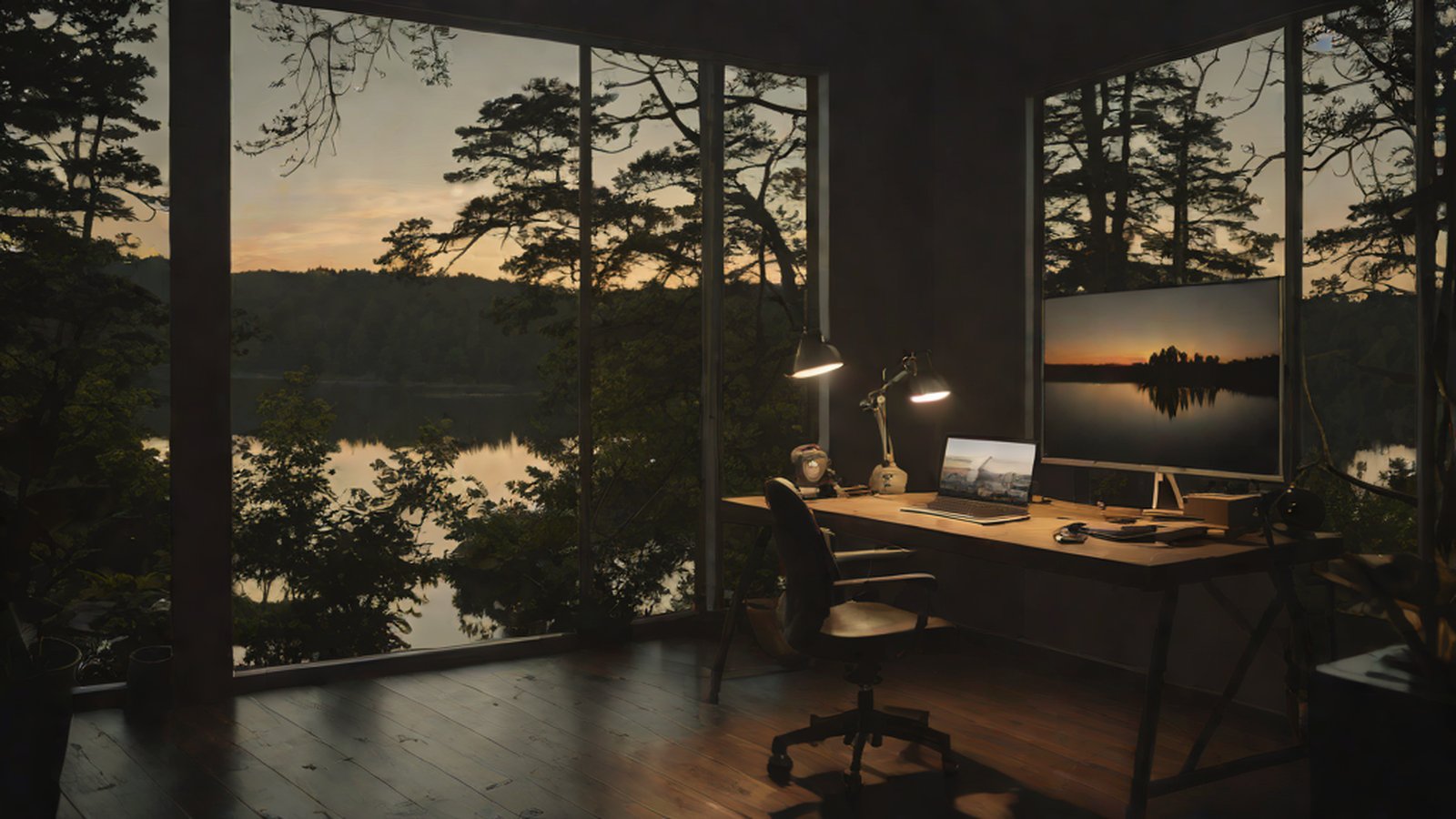 色彩鮮豔的數位藝術從畫布中躍出，呈現如實際影片般律動的意象圖