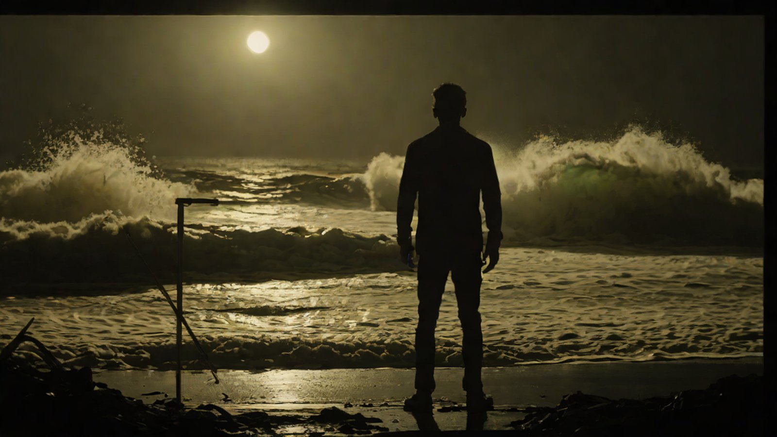 在 Google Gemini 介面中，透過文字提示詞生成的解析度高、具電影感的影片剪輯顯示在螢幕上的樣子