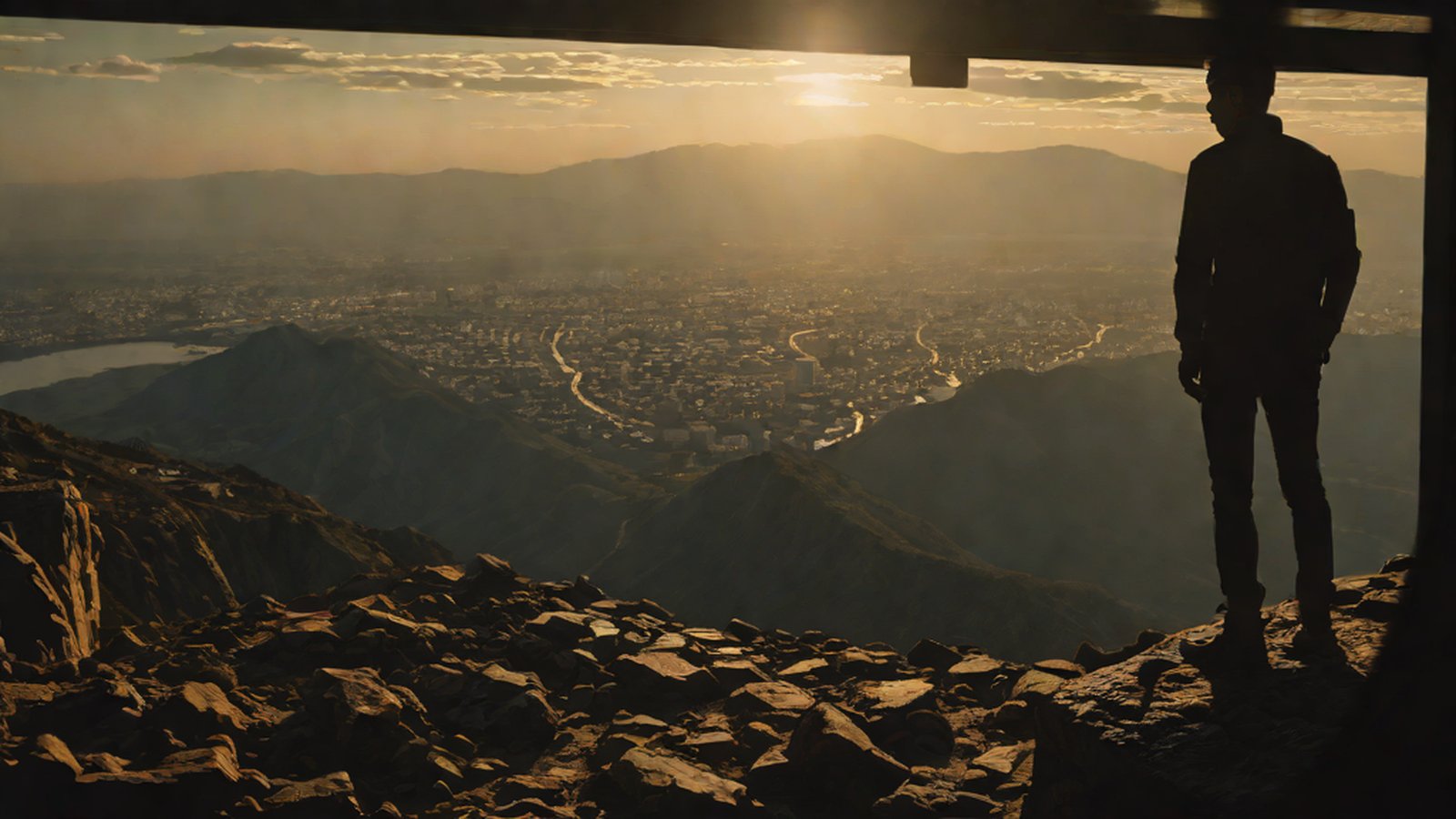 在精緻生成的 3D 虛擬世界中，角色展開冒險的形象化圖示