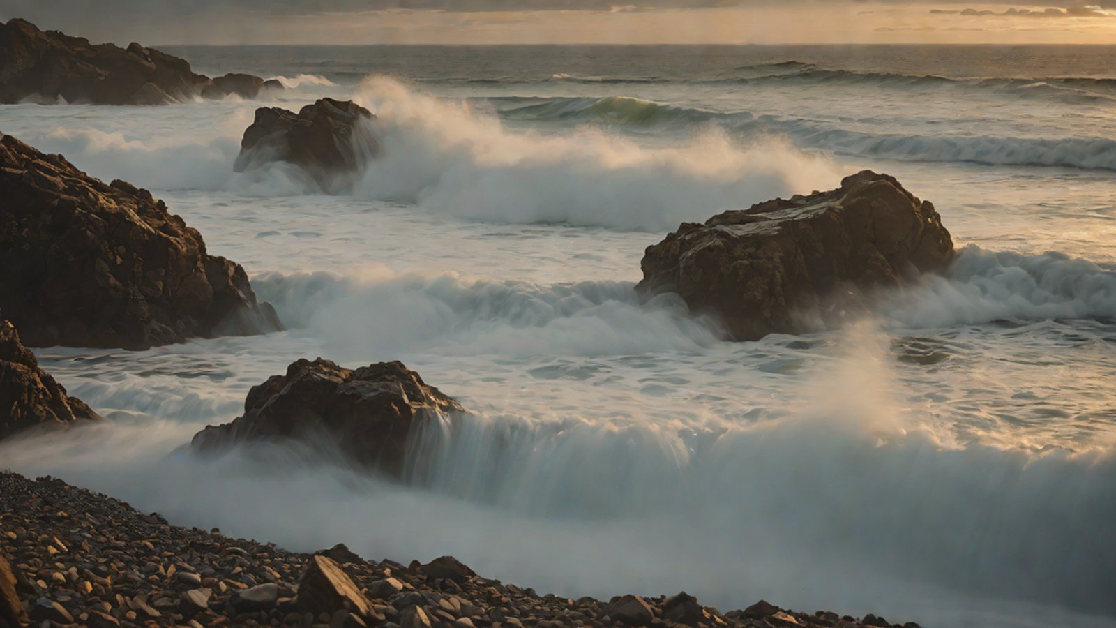 Google Veo 3.1 模型生成的畫質影像截圖，強調精細質感與動態感。