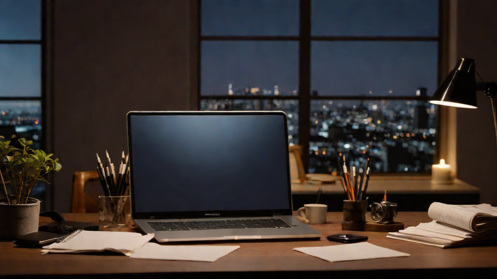 螢幕上顯示著支付錯誤訊息，旁邊有一隻手正尋求幫助，而 AI 機器人卻轉身不理的面貌