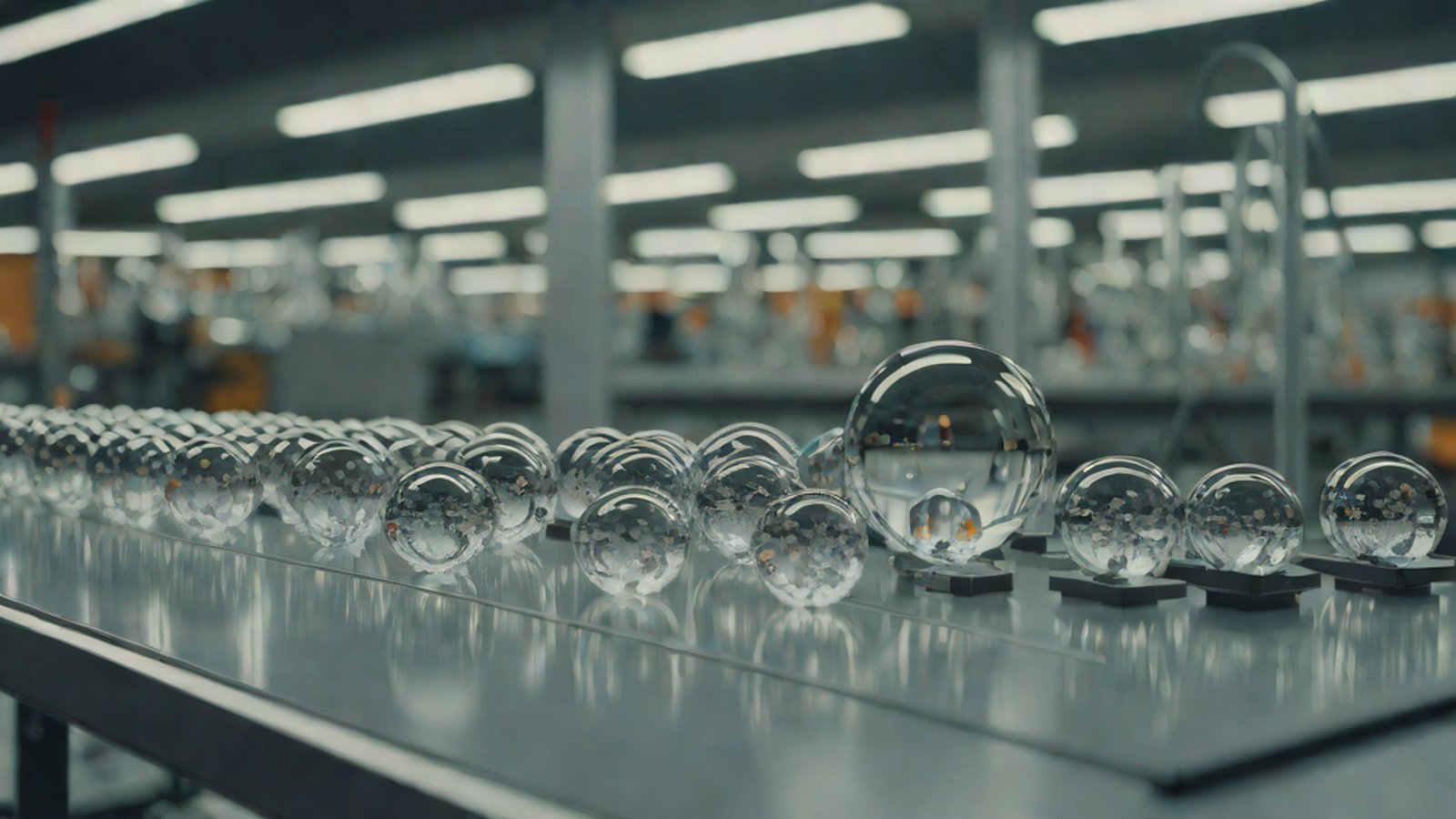 人の脳とつながったデジタル防護壁が外部の干渉を防いでいる未来的なイメージ