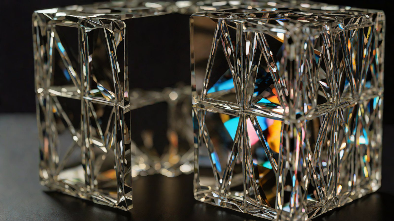 Google SynthID Detector 標誌像放大鏡一樣置於數位內容之上的樣子