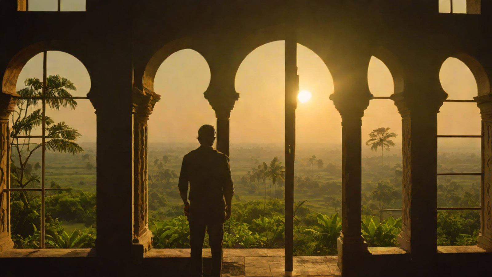 在印度的教室裡，學生們透過平板電腦與 AI 導師互動，學習科學原理。