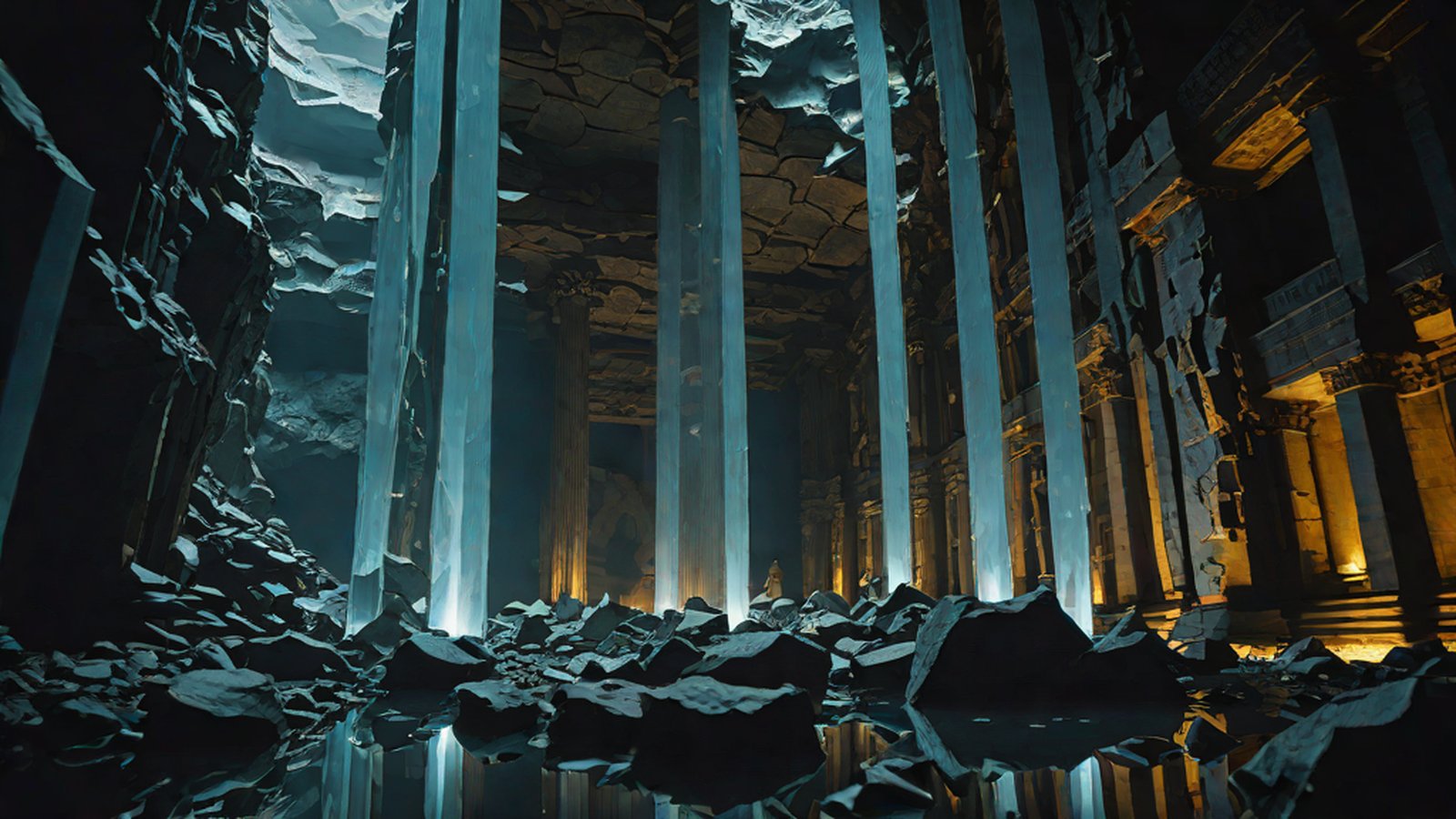 谷歌最新 AI 模型 Gemini 2.5 的徽标以及可视化推理过程的抽象图形背景。