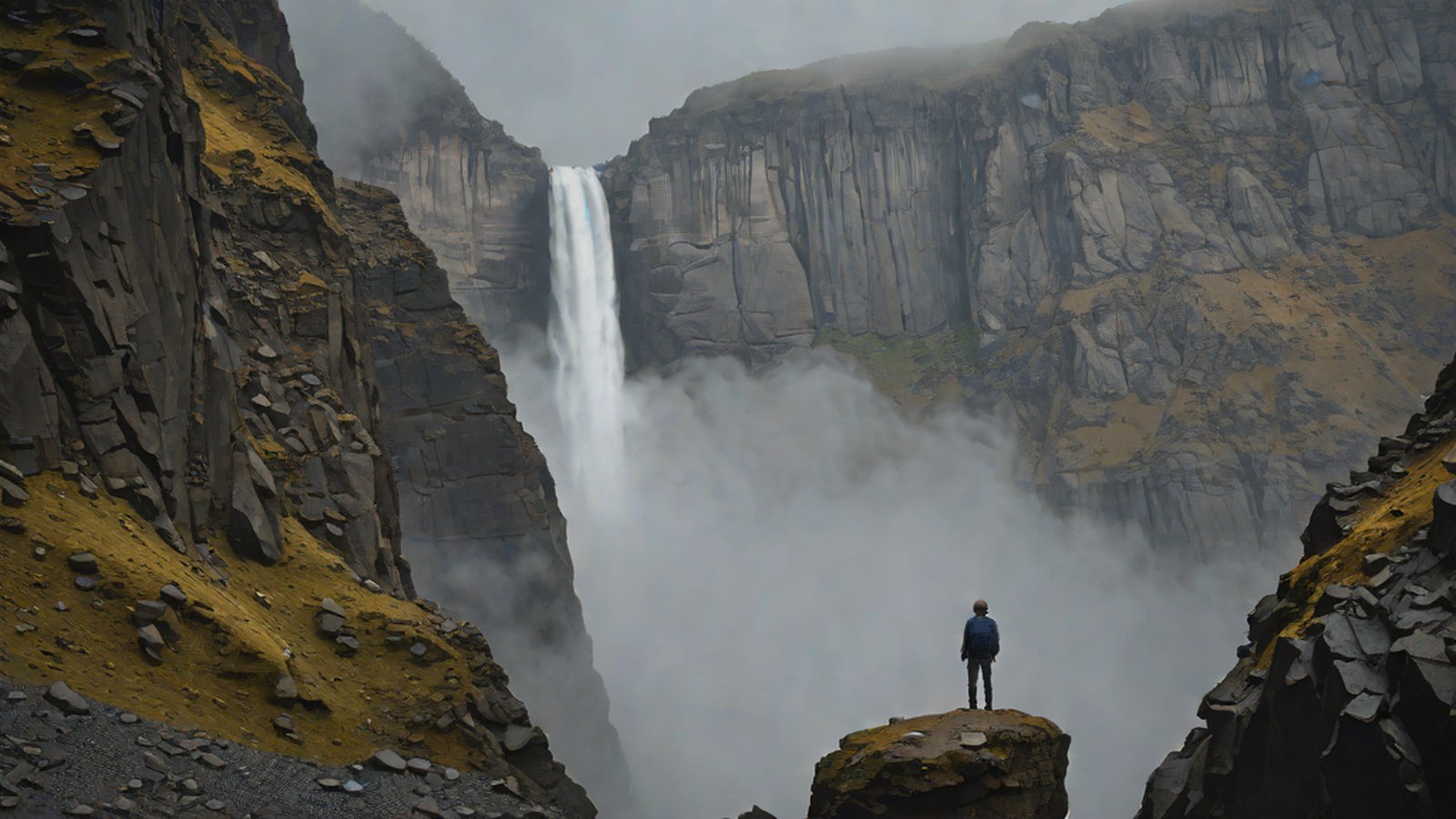 一張照片中湧現出立體 3D 虛擬世界的神秘景觀