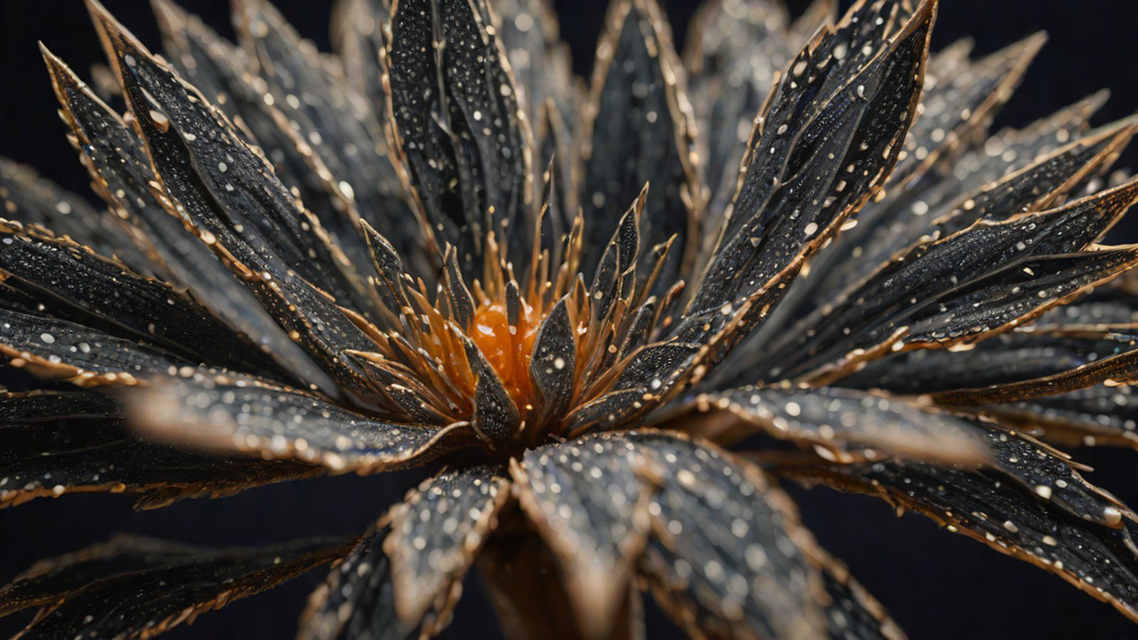 A smartphone glowing on a small chipset, surrounded by an intelligent network web