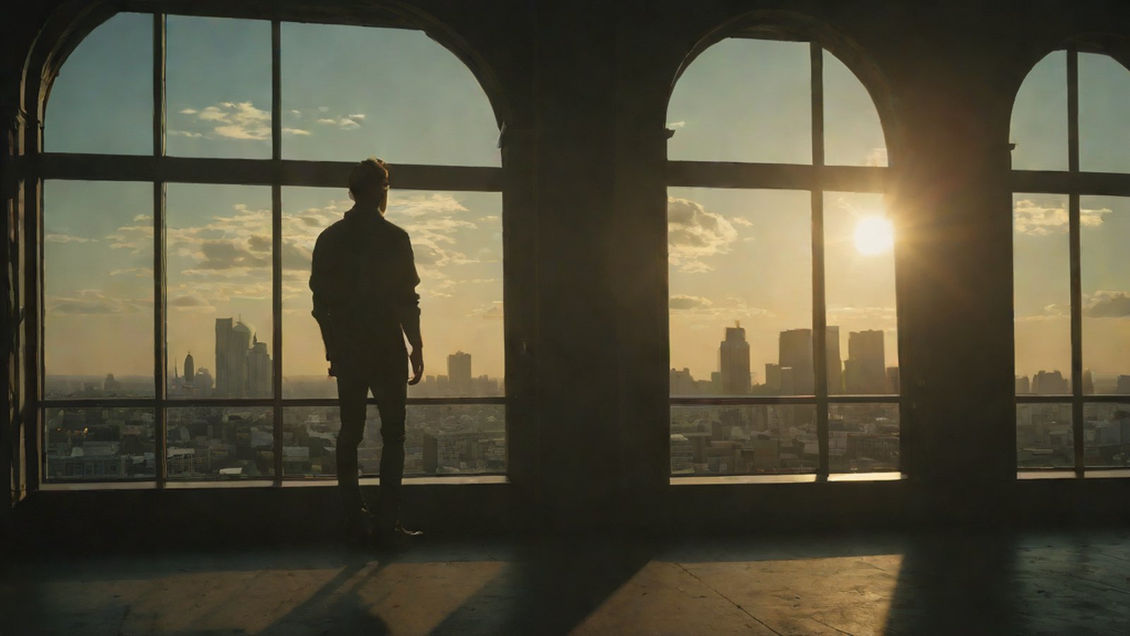 인간의 뇌와 연결된 디지털 네트워크 사이에서 방패가 형성되어 심리적 조종을 막아내는 추상적인 이미지