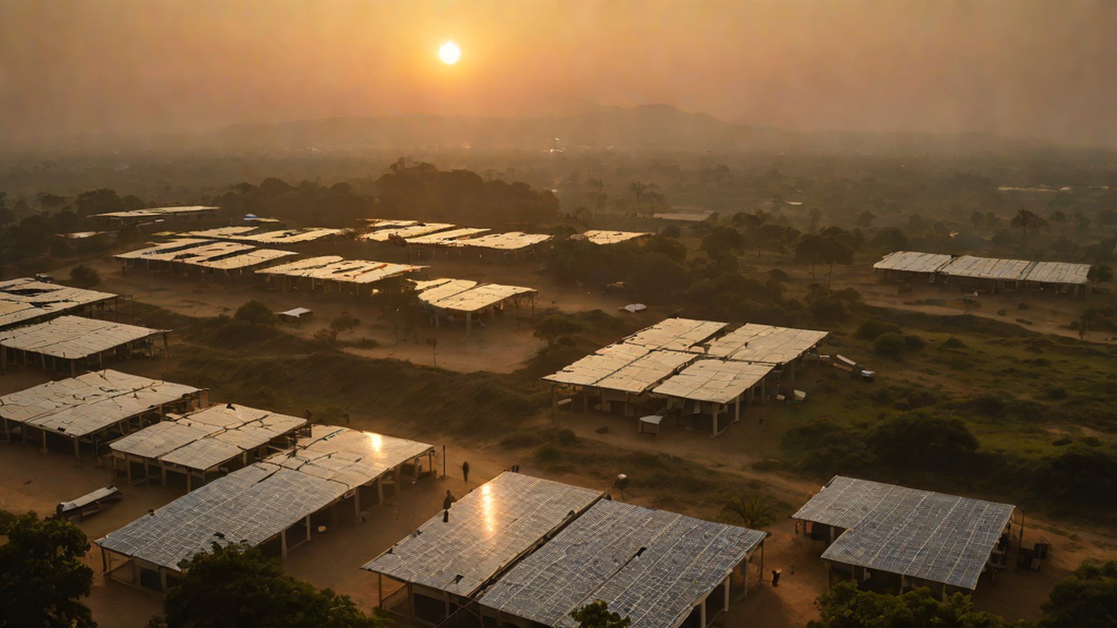 인도의 활기찬 연구실과 교실에서 AI 기술을 활용해 공부하고 연구하는 사람들의 모습을 형상화한 이미지