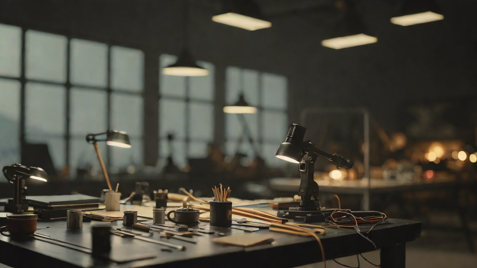 클로드 디자인 인터페이스에서 AI와 채팅하며 웹사이트 레이아웃을 수정하는 창의적인 작업 공간의 모습