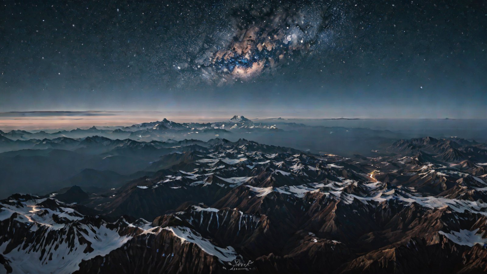 지구 전체의 구름 이동과 기상 데이터를 분석하는 고도화된 AI 신경망의 가상 이미지