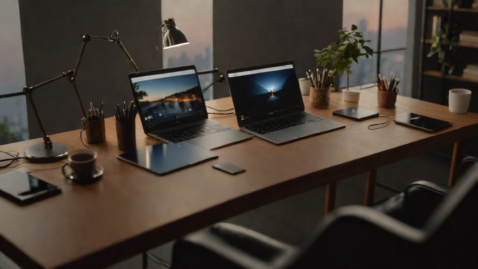 現代風格的插圖，描繪智慧型手機螢幕中彈出各種圖示，向使用者傳遞資訊