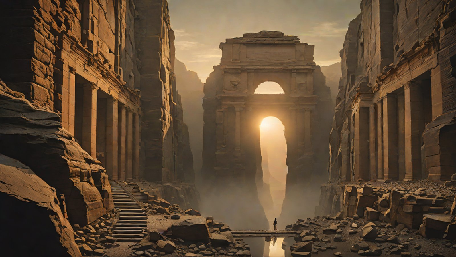 Two interlocking gears glowing within a complex mechanical device, symbolizing the collaboration between an encoder and a decoder.