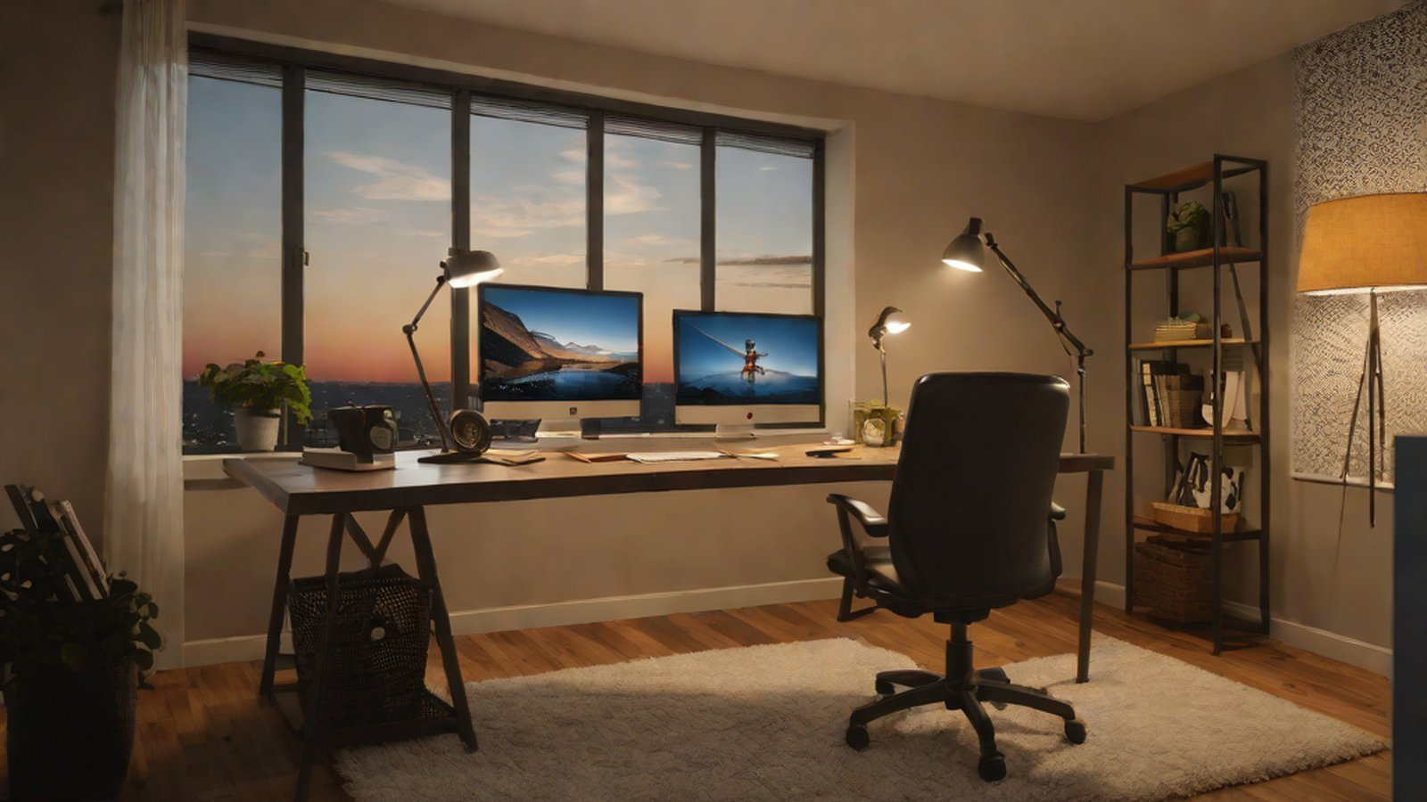 An image conceptualizing an AI manipulating a mouse cursor on a computer screen across various web pages.