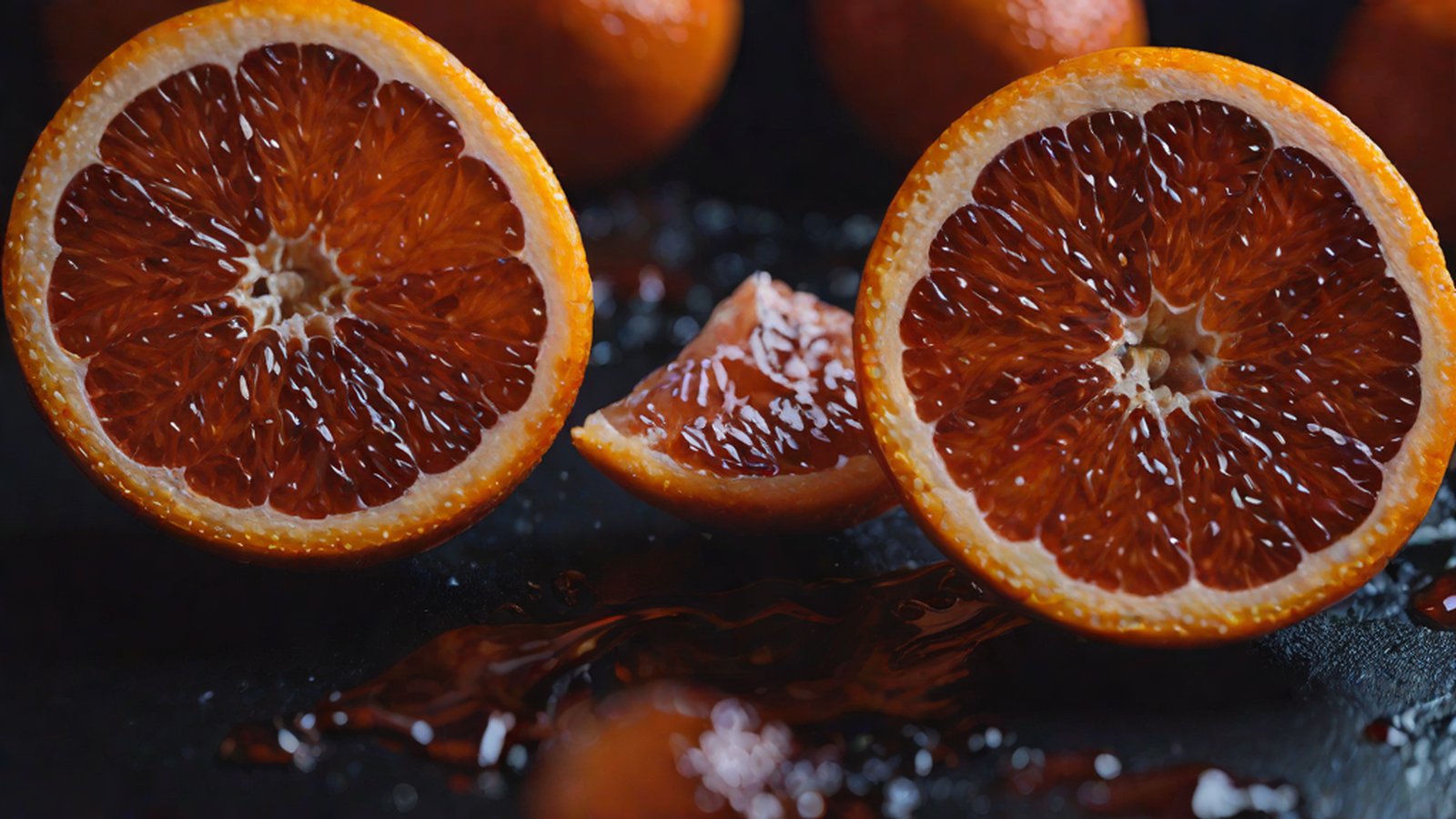 使用者在電腦螢幕前輸入文字，AI 即時繪製出華麗且精緻的料理影像