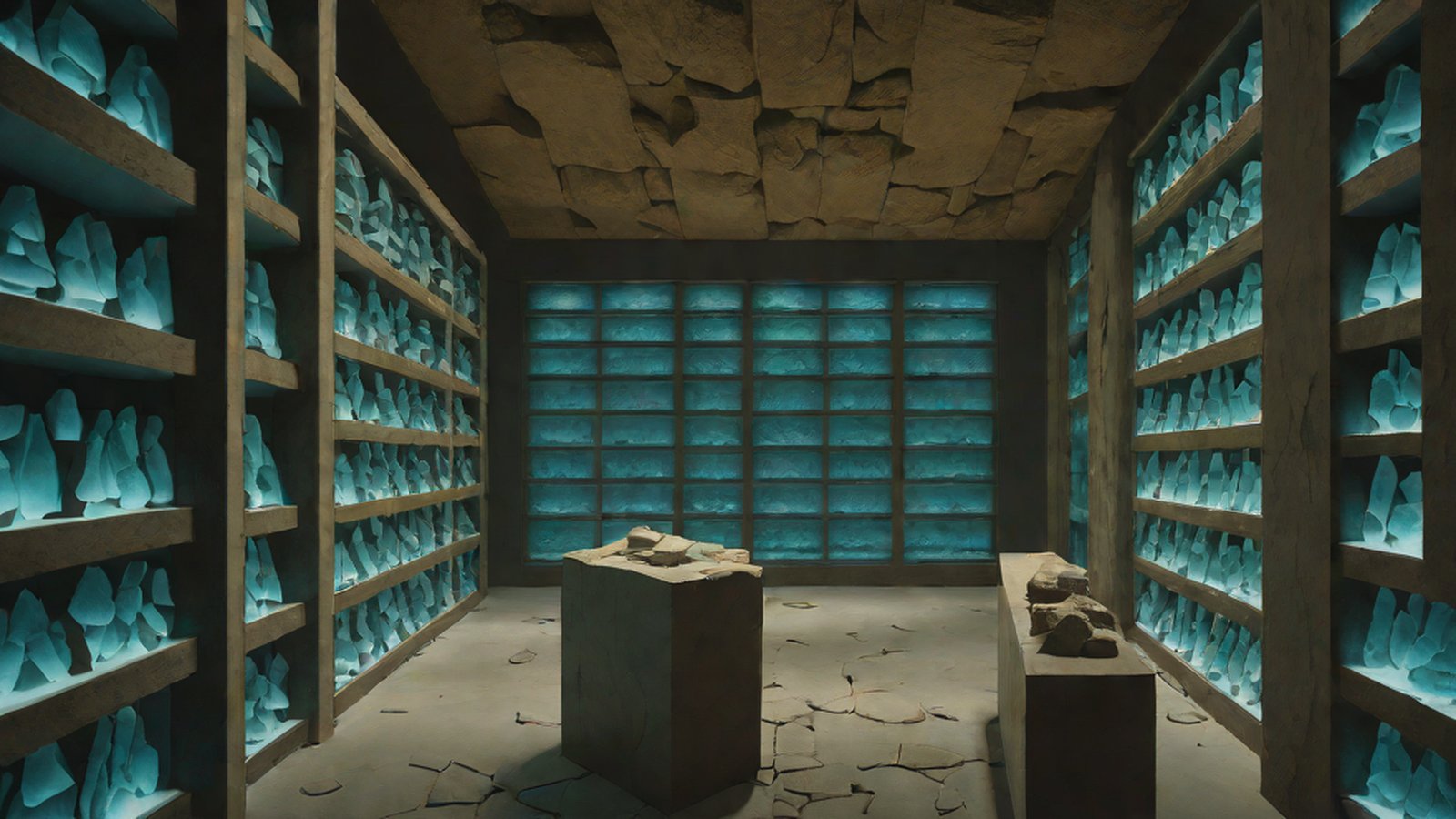 機器人手持放大鏡在龐大文件堆中挑選出正確事實並打勾的插圖