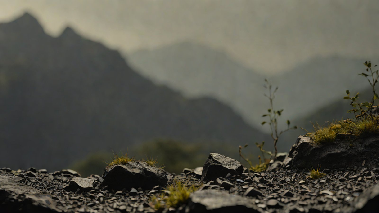 사진 한 장이 입체적인 3D 게임 월드로 변하는 모습을 형상화한 이미지