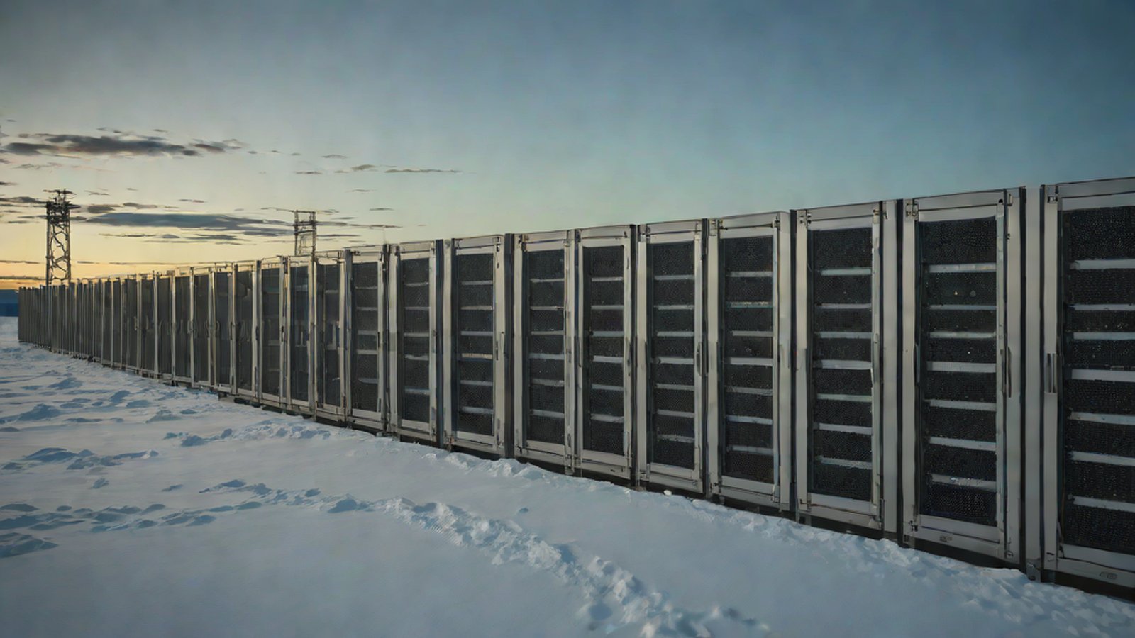 전 세계에 흩어진 섬들이 빛의 선으로 연결되어 하나의 거대한 지능을 형성하는 추상적인 모습