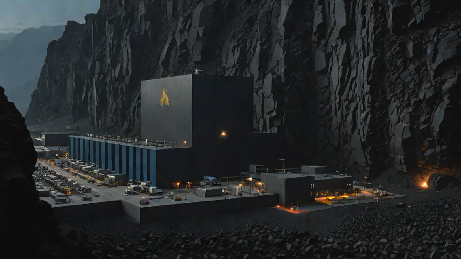 OpenAI 로고와 아마존 웹 서비스(AWS) 로고가 결합되어 거대한 클라우드 인프라 위에서 빛나고 있는 모습