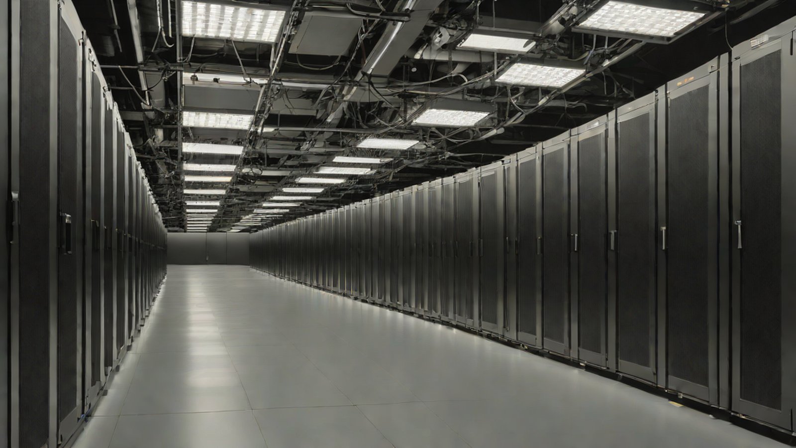 画面がフリーズしたコンピューターの前で困惑するユーザーの姿と、AI接続エラーメッセージを視覚化した画像