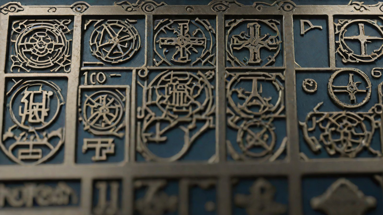 蘋果精緻的 SF Symbols 圖示被轉換為各種顏色和大小的向量檔案，呈現出彷彿從螢幕中躍然而出的簡潔圖形影像
