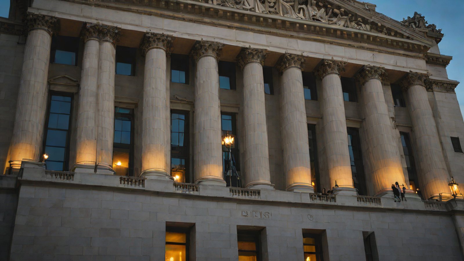 Graphic showing an upward-pointing arrow indicating rising interest rates, alongside stacks of coins
