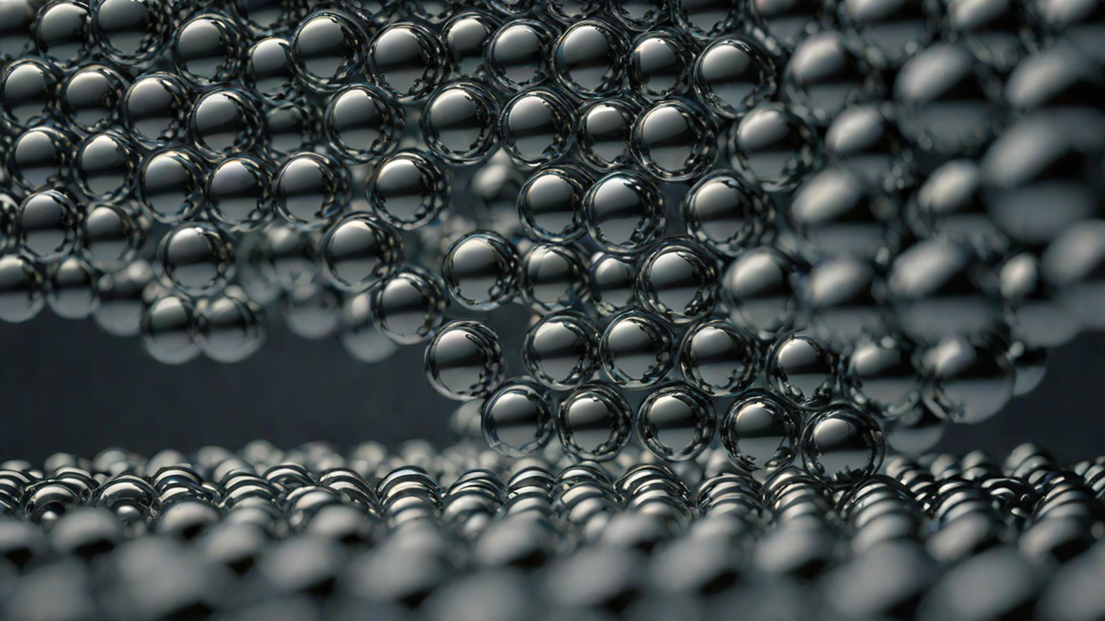 A mysterious 3D illustration of a digital die connected to human brainwaves pointing to the number 73.