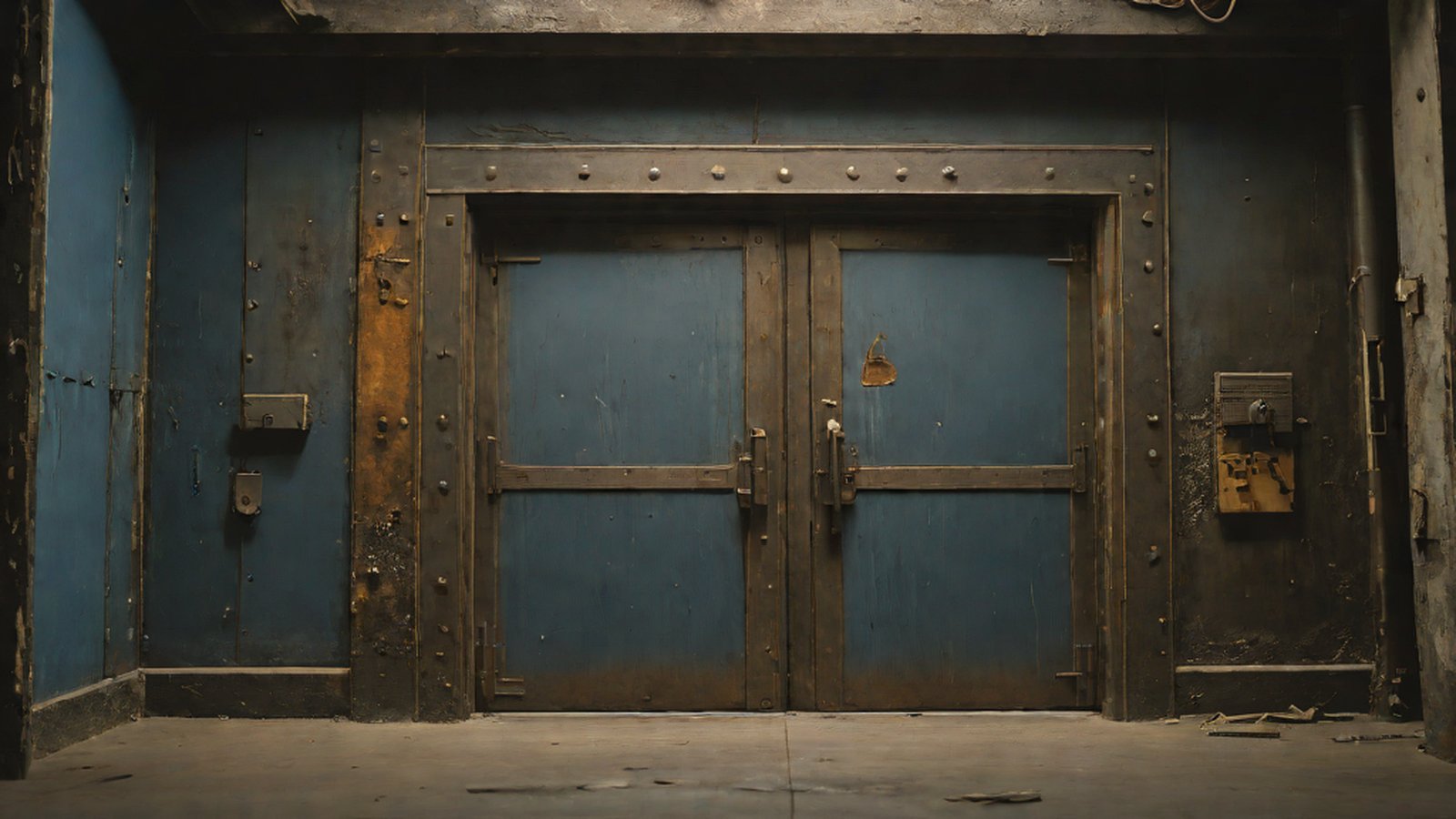 Graphic image symbolizing the Federal Reserve building and bank financial health