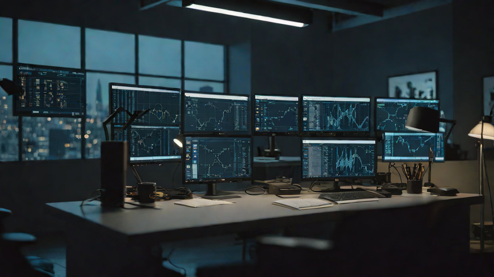 An image conceptualizing an AI agent manipulating a computer screen alongside the Gemini 3.5 Flash logo