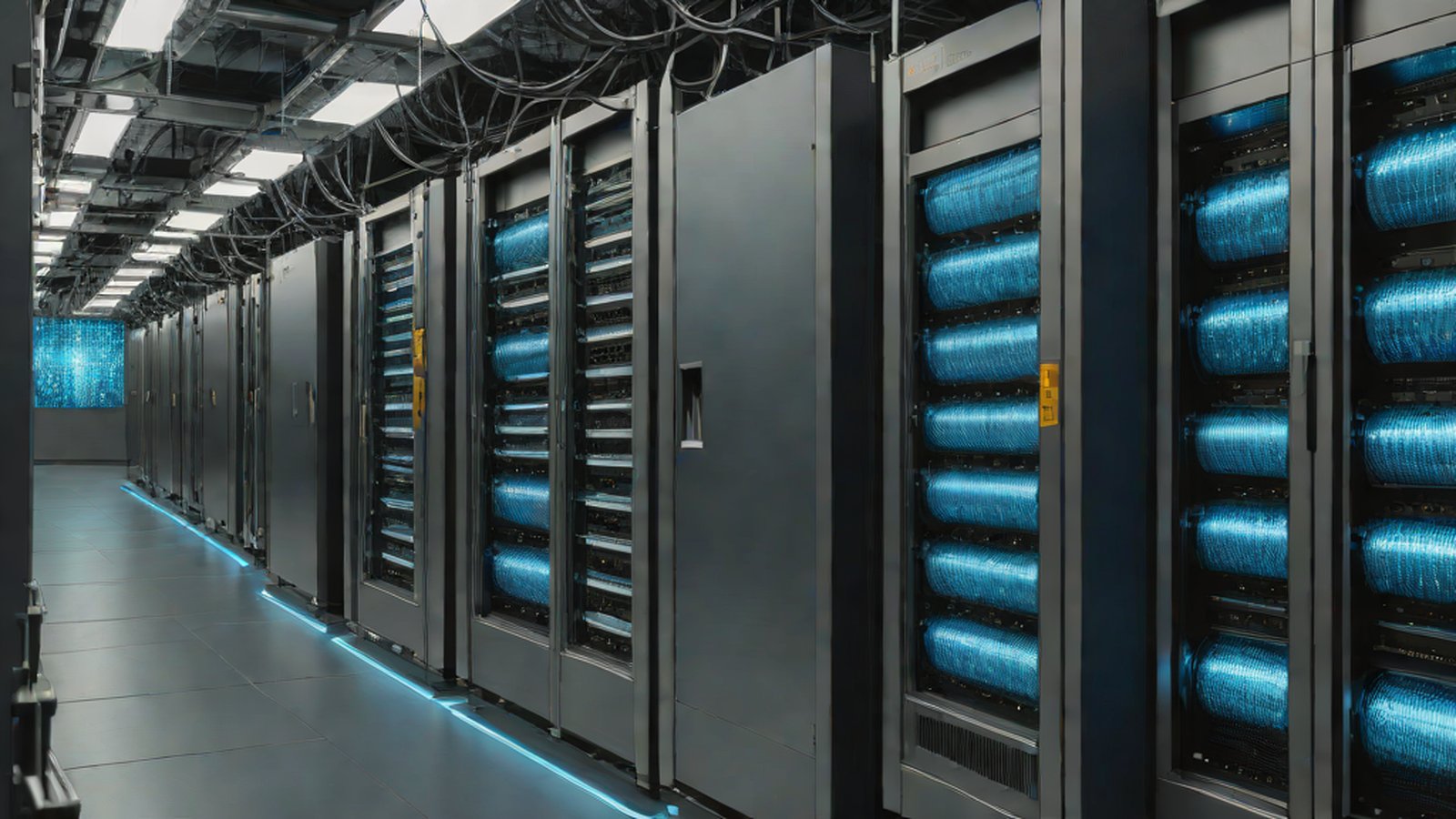 An image showing a digital dashboard where complex data is systematically organized.