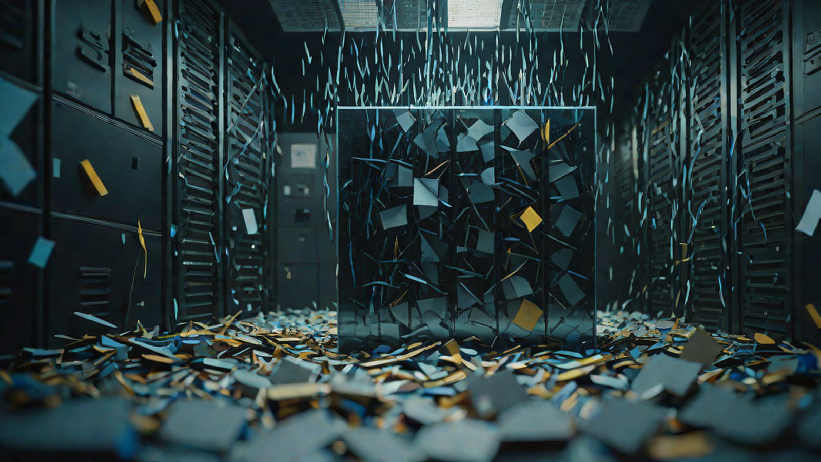 Visualization of AI solving complex puzzles