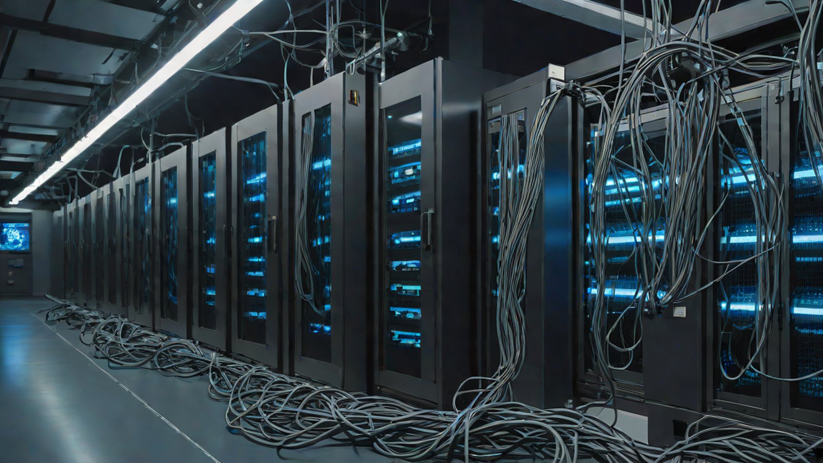 通过数字分析各种 AI 生成视频并寻找源头的概念图