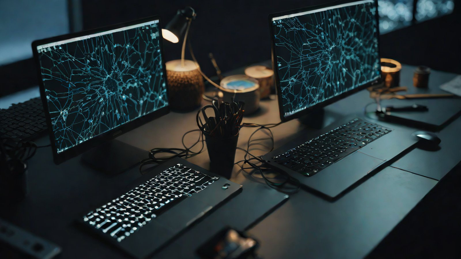 A developer writing code by conversing with an AI coding assistant through a microphone