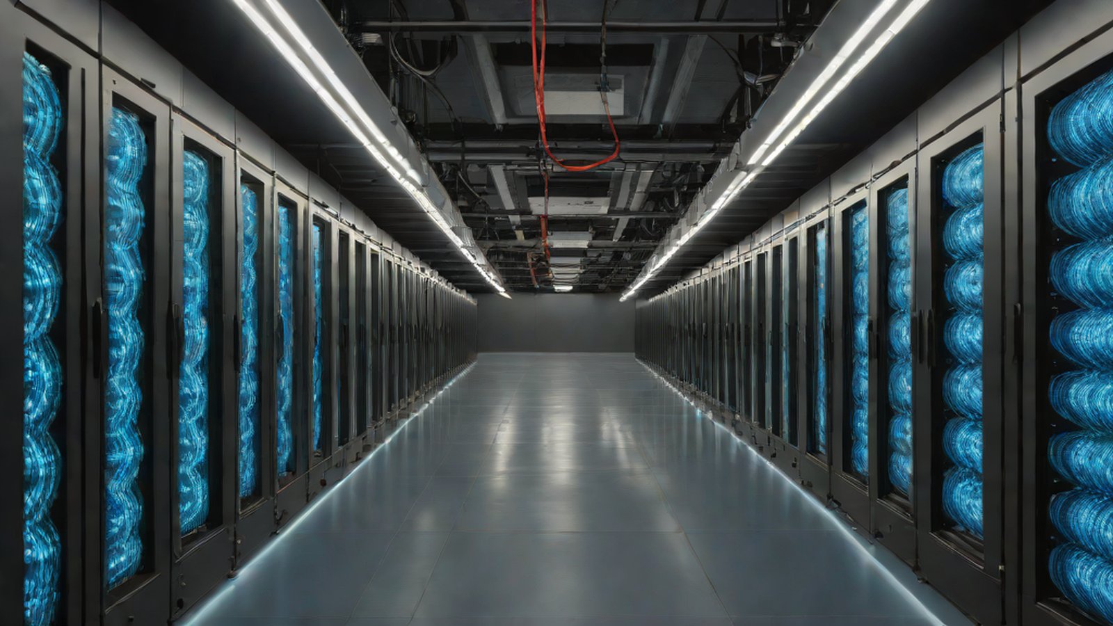 A modern graphic image depicting the process of AI controlling a browser